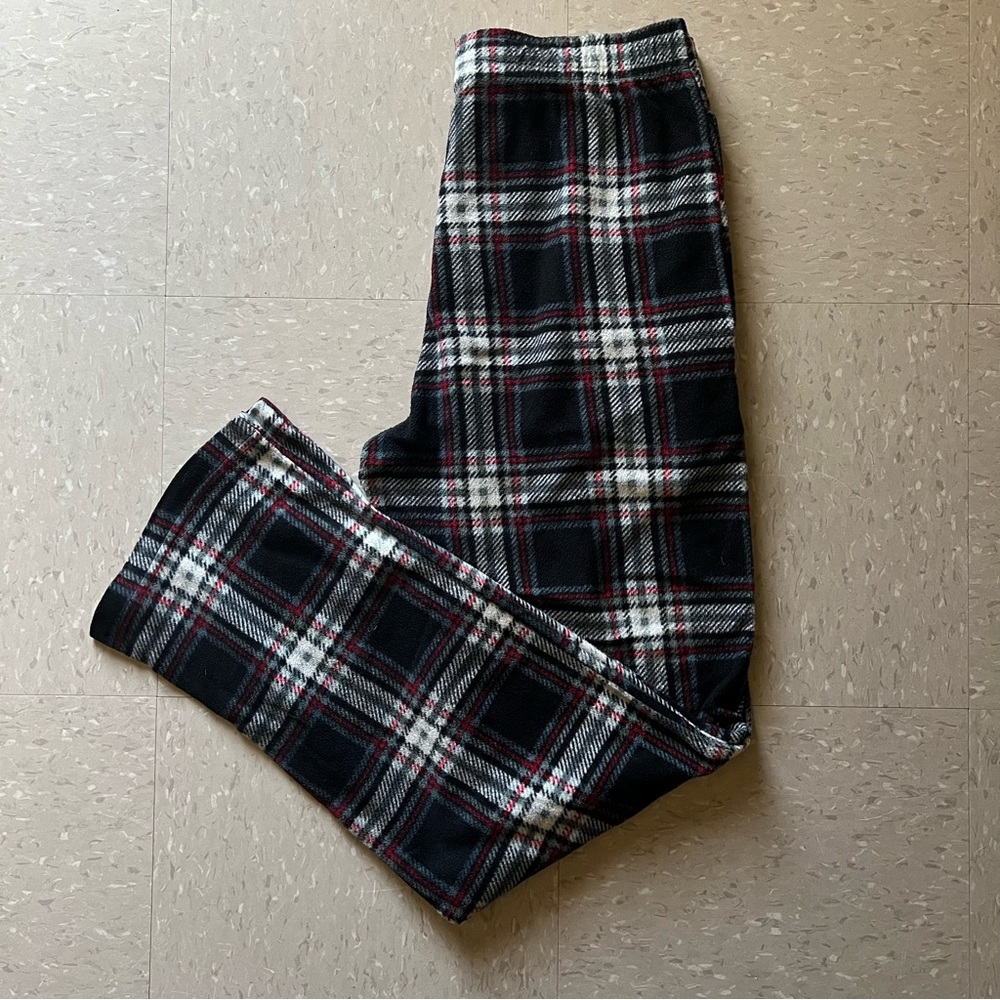 Faded Glory Plaid Pajama Bottoms